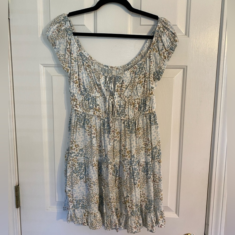 Aeropostale Floral Cottage Dress Size M